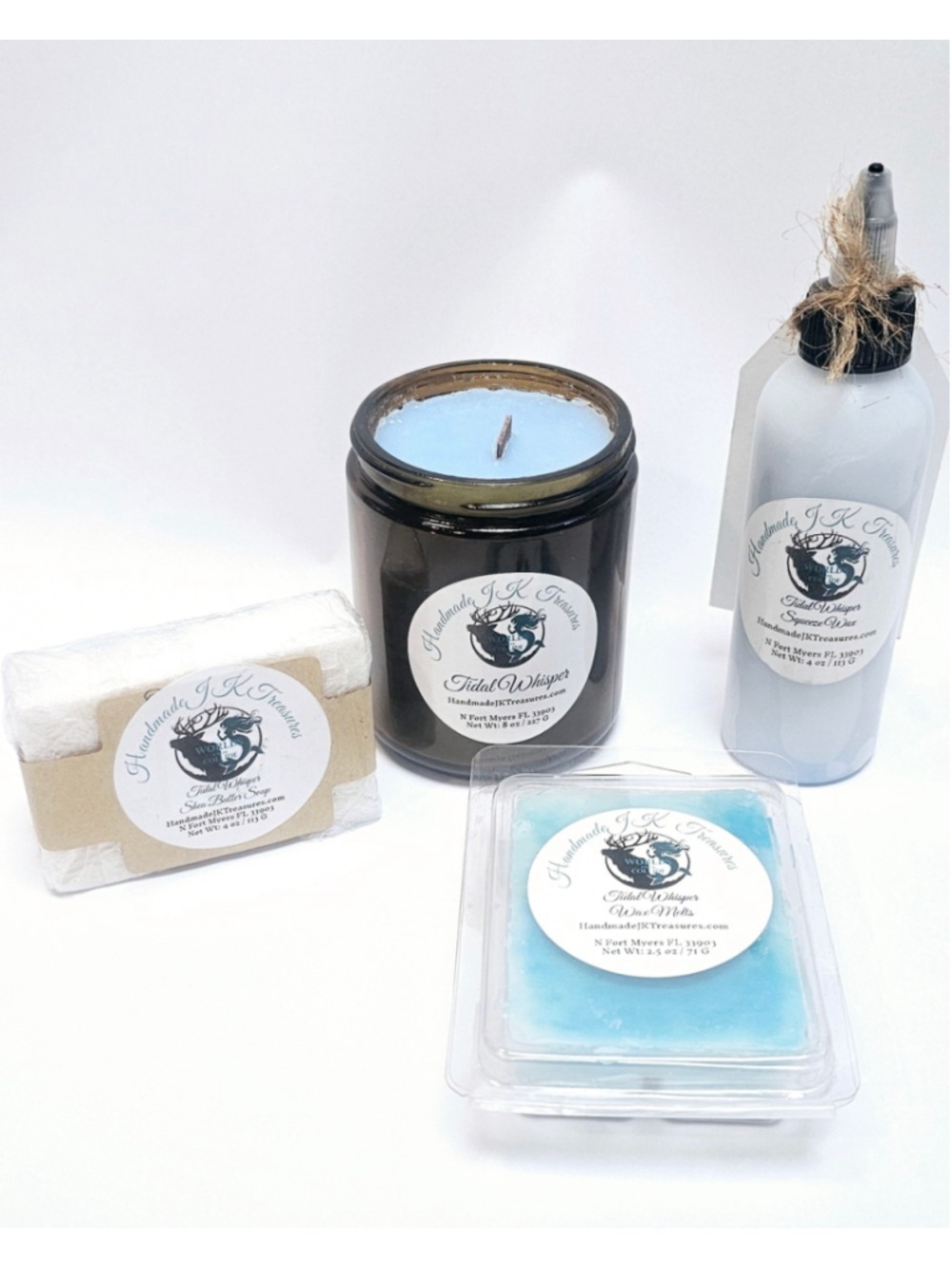 Vegan Soy Wax & Self-Care Bundles Apothecary Collection